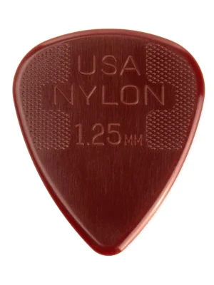 DUNLOP 44P125 - NYLON STANDARD PICK 1.25MM Nejlepší Cena