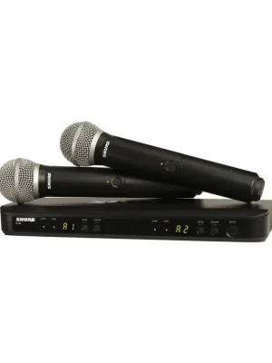 Výprodej SHURE BLX288E/PG58 T11 863 - 865 MHz