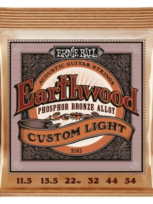 ERNIE BALL 2145 Earthwood Custom Light Phosphor Bronze .011.5 - .054 Cenová Bomba