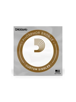 Omezená Nabídka D'ADDARIO PB025 Phosphor Bronze - .025
