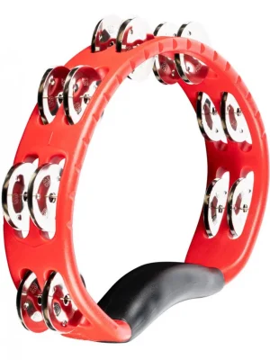 MEINL HTMT1R Headliner Hand Held ABS Tambourine - Red Hit Sezóny