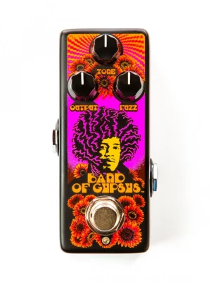Dokud Zásoby Vydrží DUNLOP JHMS4 AUTHENTIC HENDRIX '68 SHRINE SERIES BAND OF GYPSYS FUZZ