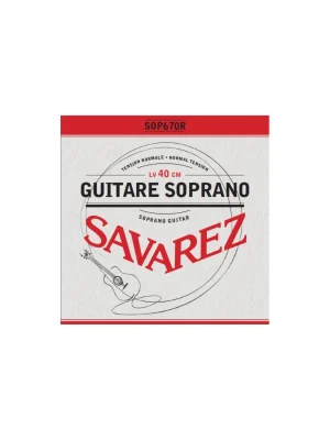 Nakupujte Hned SAVAREZ SOP676R SOPRANO GUITAR NORMAL TENSION E-6