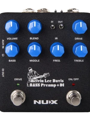Zlevněný NUX NBP-5 MLD Bass Preamp + DI