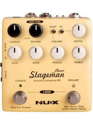 Omezená Nabídka NUX NAP-5 Stageman Floor