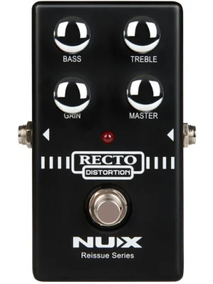 Rychlé Dodání NUX REC TO Distortion