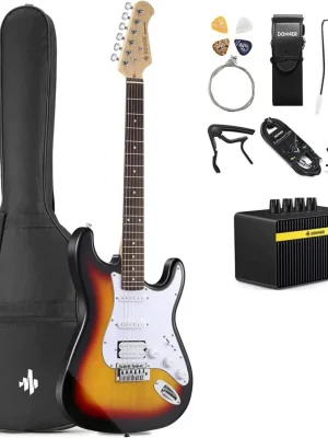 Rychlé Dodání DONNER DST-100 - Sunburst