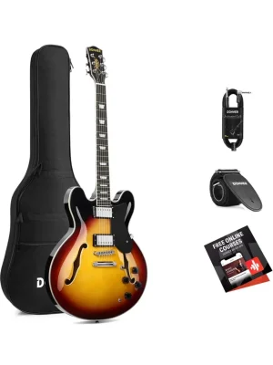 Objednat Nyní DONNER DJP-1000 Jazz LP - Sunburst