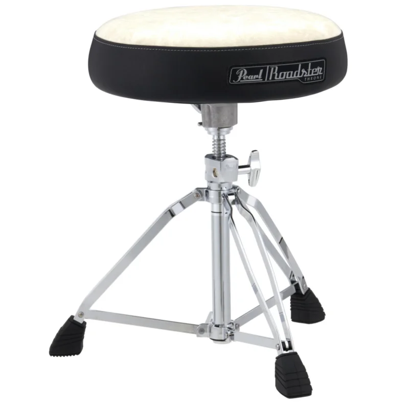 PEARL D-1500WST Roadster Drum Throne - White Nejlepší Volba
