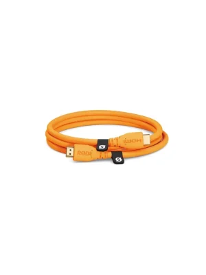 RODE HDMI CABLE 1.5m - Orange Sezónní Sleva
