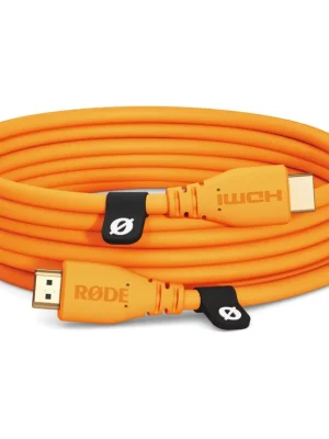 RODE HDMI CABLE 3m - Orange Levný