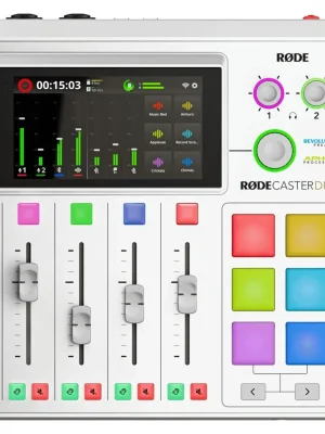 RODE Caster Duo - White Jen Po Omezenou Doba