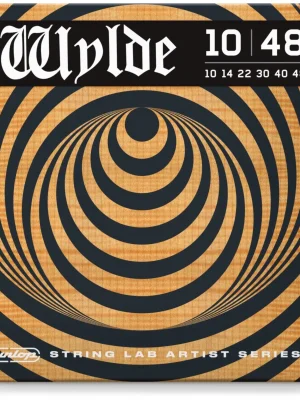 Víkendová Akce DUNLOP Zakk Wylde String Lab Acoustic Guitar Strings .10 - .48