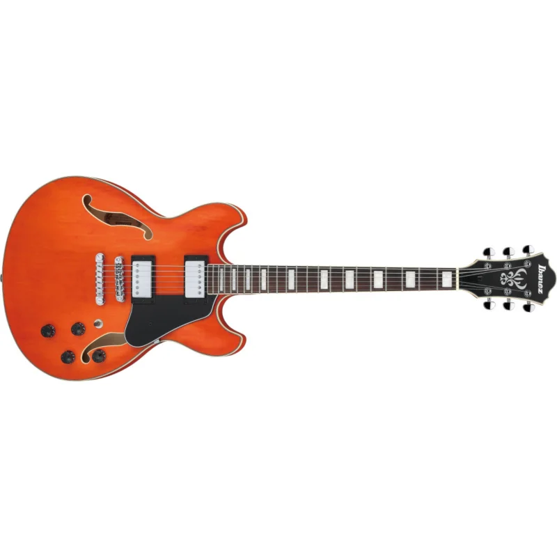 IBANEZ AS73-TTF - Transparent Tangerine Flat Cenově Výhodný
