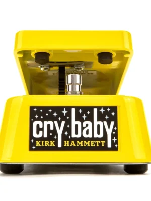 Koupit Online DUNLOP Kirk Hammett Cry Baby Wah Yellow Sparkle Edition