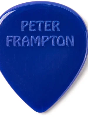 Akce DUNLOP Peter Frampton Vintage Jazz Teardrop Pick Blue - 24 Pack