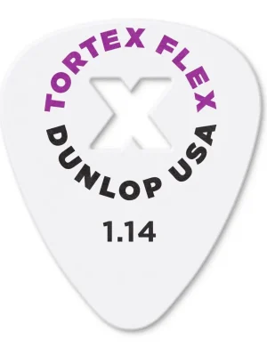 Dokud Zásoby Vydrží DUNLOP Tortex Flex X Pick 1.14mm - 12 Pack