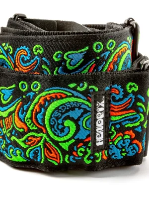 DUNLOP Jimi Hendrix Blacklight Love Drops Blue Strap Cenová Bomba