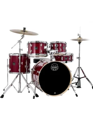 Dokud Zásoby Vydrží MAPEX VE5294FTVM Venus - Crimson Red Sparkle