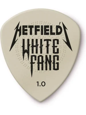 Akční Nabídka DUNLOP Hetfield's White Fang Custom Flow Pick 1,0mm, 24ks