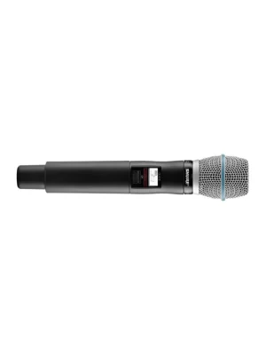 SHURE QLXD2/BETA87C H51 534 - 598 MHz Značkový