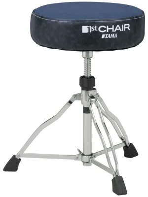 TAMA HT430CVNB 1st Chair Round Rider Drum Throne with Canvas Seat - Navy Blue/Blue Cenový Hit