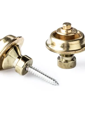 Kup Teď DUNLOP Straplok Strap Retainers Traditional - Brass