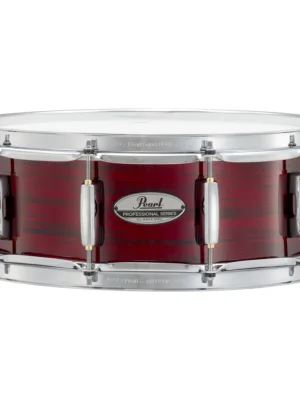 Ověřený PEARL PMX1450S/C808 Professional Series Snaredrum 14”x5” - Velvet Crimson