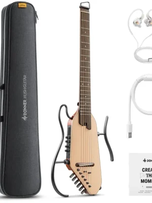 Akční Cena DONNER HUSH-I PRO SET - Natural