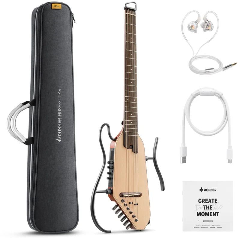 Akční Cena DONNER HUSH-I PRO SET - Natural
