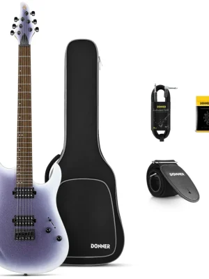 Výhodná Nabídka DONNER DMT-101B - Purple Burst