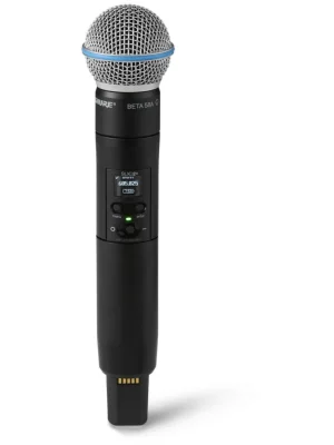 SHURE SLXD2+/B58-G65 Doprava Zdarma