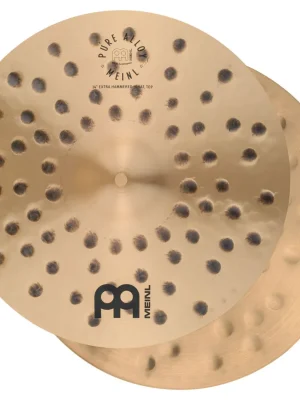 MEINL Cymbals Pure Alloy Extra Hammered Hihat - 14” Expresní Doručení
