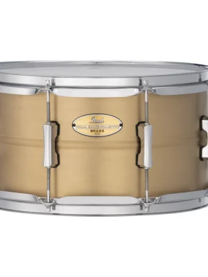 PEARL PSC1370B Primal Snare Collective 13”x7” - Brushed Natural Brass Dokud Zásoby Vydrží