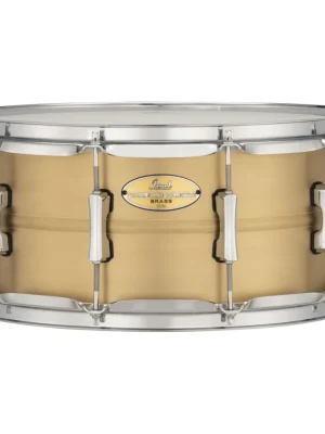 PEARL PSC1465B Primal Snare Collective 14” x 6,5” - Brushed Natural Brass Doprava Zdarma