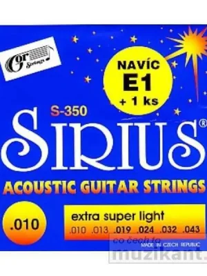 GORSTRING SIRIUS S350 Top Prodej