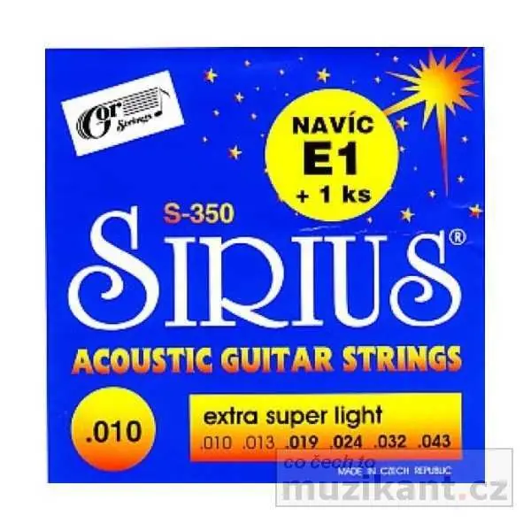 GORSTRING SIRIUS S350 Top Prodej