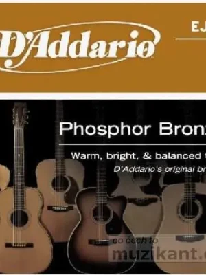 DADDARIO EJ42 Vrácení Zdarma