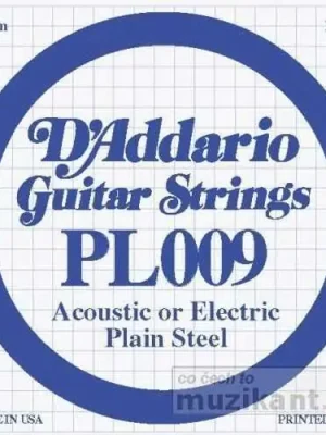 Rychlé Dodání DADDARIO PL009