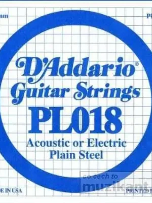 Dokud Zásoby Vydrží DADDARIO PL018