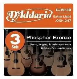 DADDARIO EJ15 3D Super Cena