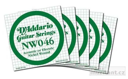 Hit Sezóny DADDARIO NW046