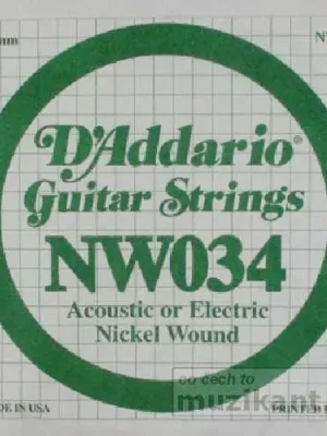 Speciální Cena DADDARIO NW034