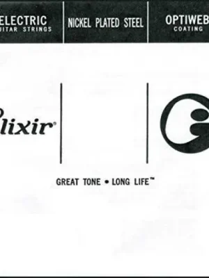 ELIXIR OPTIWEB Singl String Electric Guitar .032 Sleva