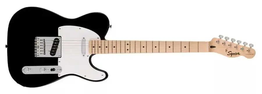Elektrická kytara Fender Squier Sonic Tele MN WPG BLK Finální Výprodej