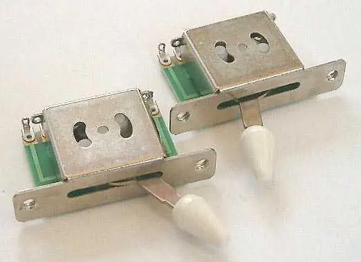 Značkový Přepínač snímačů na Stratocaster