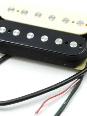 Partsland HBBC-N4 Black/Cream Kytarový snímač Výhodná Nabídka