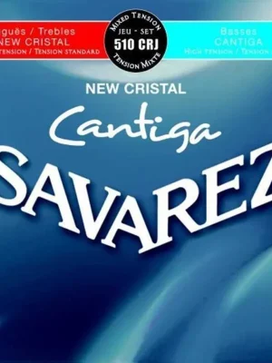 Akce Struny pro Klasickou kytaru New Cristal Cantiga Standard, broušené