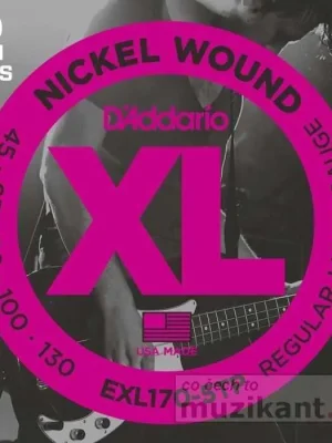 DADDARIO EXL170 5TP Jen Po Omezenou Doba