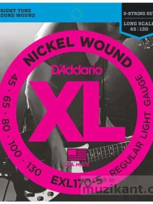 Objednat Nyní DADDARIO EXL170 5